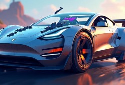 和平精英特斯拉载具全解析，科技感拉满的吃鸡新体验！和平精英特斯拉载具，科技感爆棚的吃鸡新体验全解析