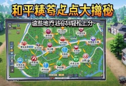 和平精英苟分点位大揭秘！这些地方让你轻松上分~和平精英苟分点位大揭秘，这些隐蔽角落助你轻松上分！