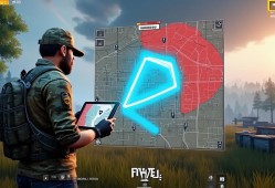 和平精英缩圈路线预判技巧，轻松掌握决赛圈主动权！和平精英决赛圈缩圈预判秘籍，3步抢占制胜先机！