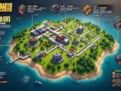 和平精英黄金岛地图攻略，轻松吃鸡的隐藏技巧大公开！和平精英黄金岛地图隐藏技巧，轻松吃鸡全攻略