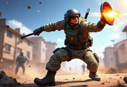 和平精英平底锅挡子蛋的神操作！学会这招，决赛圈稳了！平底锅挡子蛋神技，决赛圈逆袭必学嚼招！