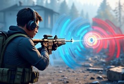 和平精英qiang声方向判断技巧，听声辨位，轻松制敌！和平精英听声辨位指南，快速判断qiang声方向制胜技巧