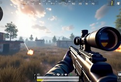 和平精英第yi人称模式，沉浸式吃鸡的及致体验，和平精英第yi人称模式，沉浸式吃鸡的巅峰对决