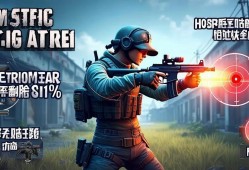 和平精英近战腰射准星技巧，轻松提升贴脸刚qiang胜率，和平精英近战腰射准星技巧，贴脸刚qiang胜率翻倍攻略