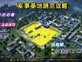 无畏契约jun事基地跳点攻略，新手必看的高资源区打法技巧，无畏契约jun事基地高资源跳点与新手打法全解析