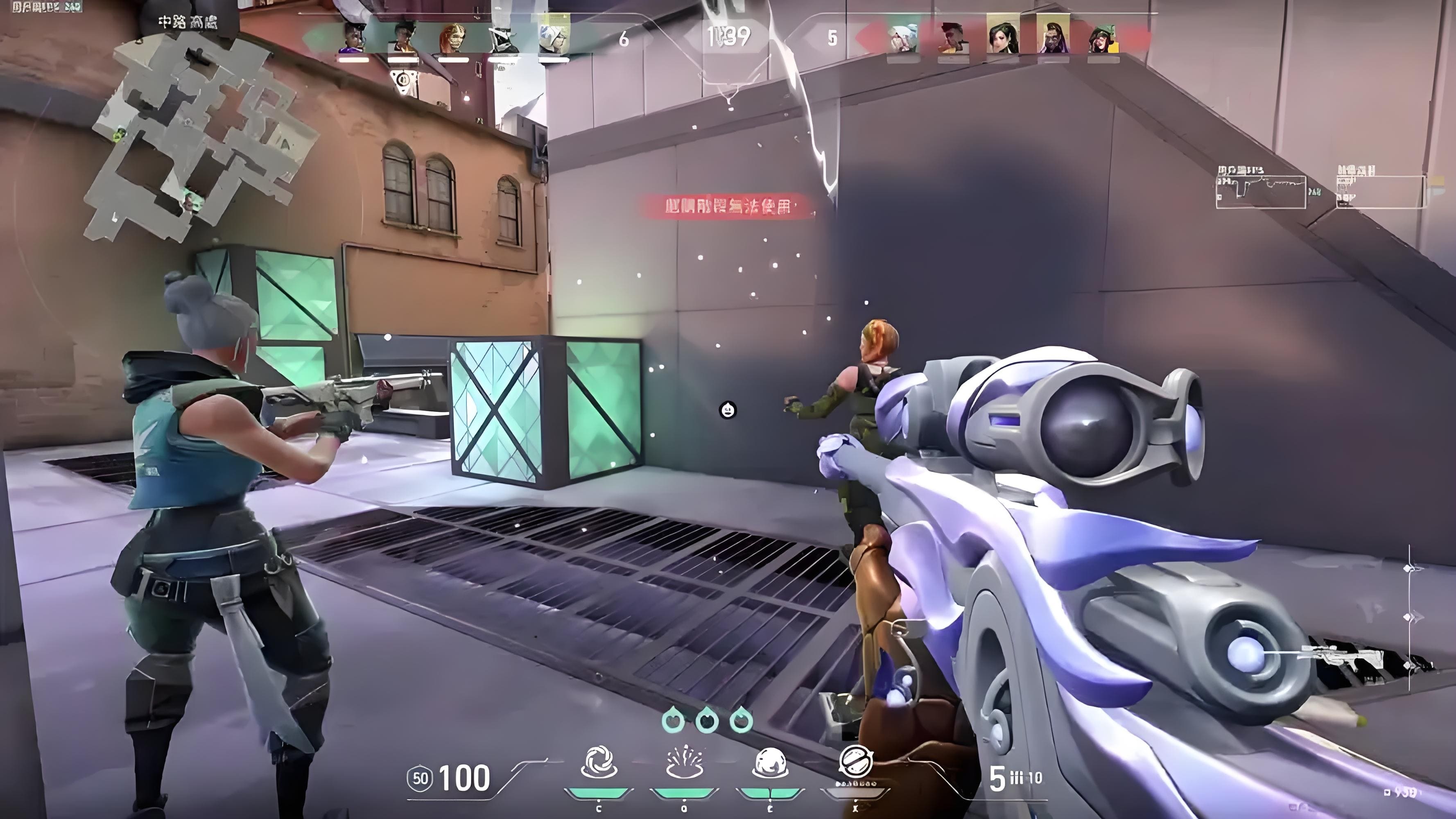 无畏契约G港集装箱路线攻略，轻松制霸刚qiang圣地！无畏契约G港集装箱制霸路线攻略