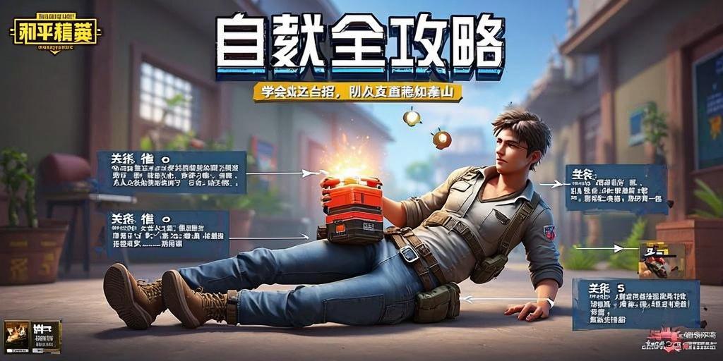 和平精英倒地自救全攻略！学会这几招，队友直呼稳如泰山，和平精英倒地自救技巧，掌握这些方法，队友直呼稳如泰山！  第1张