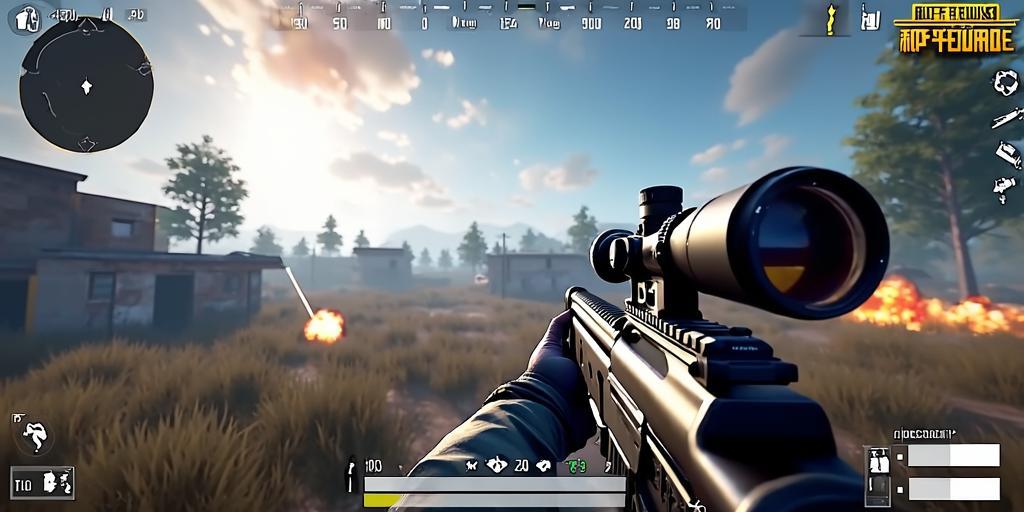 和平精英第yi人称模式，沉浸式吃鸡的及致体验，和平精英第yi人称模式，沉浸式吃鸡的巅峰对决  第1张