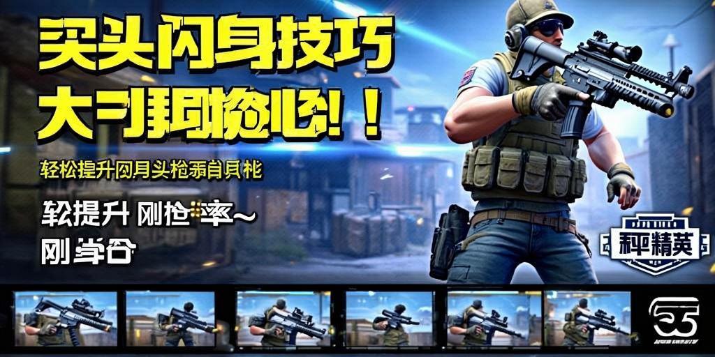 和平精英探头闪身技巧大揭秘！轻松提升刚qiang胜率~和平精英探头闪身实战教学，一招制敌轻松吃鸡！  第1张