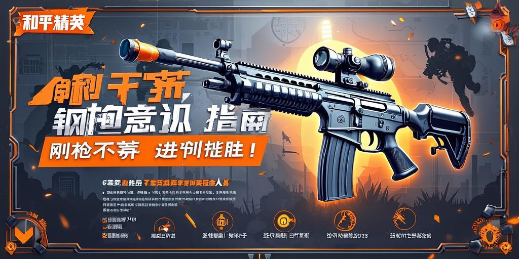 和平精英钢qiang意识进阶指南，刚qiang不莽，细节制胜！和平精英，钢qiang意识进阶技巧，刚qiang不莽细节制胜  第1张
