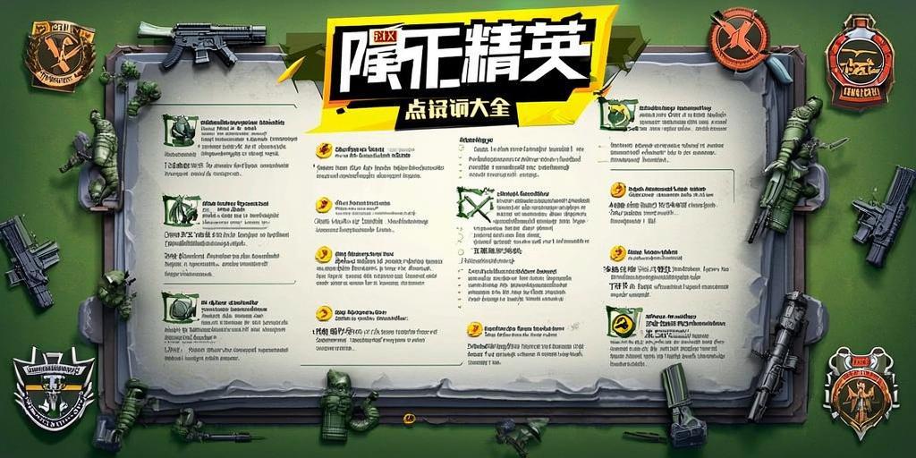 和平精英报点术语大全,新手也能秒变战场指挥官!和平精英报点术语速成,新手秒变战场指挥官! 第1张 和平精英报点术语大全,新手也能秒变战场指挥官!和平精英报点术语速成,新手秒变战场指挥官! 第1张