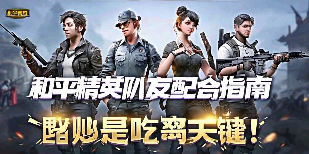 和平精英队友配合指南，默契是吃鸡的关键！和平精英，队友默契配合的制胜秘诀  第1张