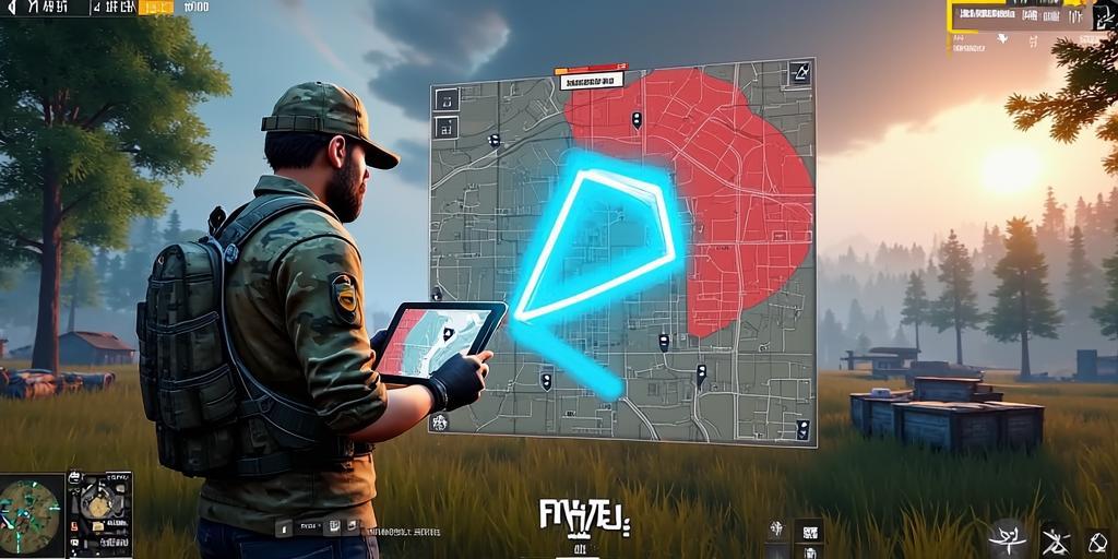 和平精英缩圈路线预判技巧,轻松掌握决赛圈主动权!和平精英决赛圈缩圈预判秘籍,3步抢占制胜先机! 第1张 和平精英缩圈路线预判技巧,轻松掌握决赛圈主动权!和平精英决赛圈缩圈预判秘籍,3步抢占制胜先机! 第1张