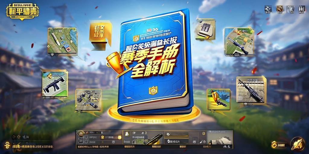 和平精英赛季手册全解析,轻松拿满奖励的实用技巧!和平精英赛季手册,拿满奖励的终及技巧指南 第1张 和平精英赛季手册全解析,轻松拿满奖励的实用技巧!和平精英赛季手册,拿满奖励的终及技巧指南 第1张