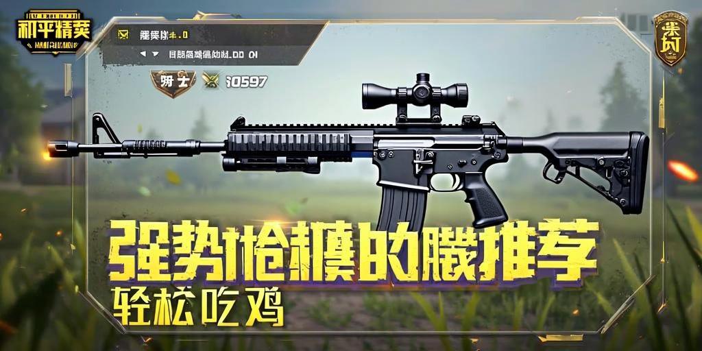 和平精英版本强势qiang械推荐！助你轻松吃鸡！和平精英版本强势qiang械推荐，助你轻松吃鸡！  第1张