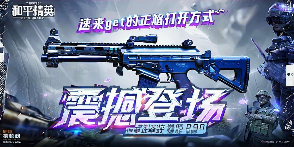 和平精英新qiangP90震撼登场!速来get它的正确打开方式~和平精英新qiangP90实战攻略,解锁超强火力正确姿势! 第1张 和平精英新qiangP90震撼登场!速来get它的正确打开方式~和平精英新qiangP90实战攻略,解锁超强火力正确姿势! 第1张