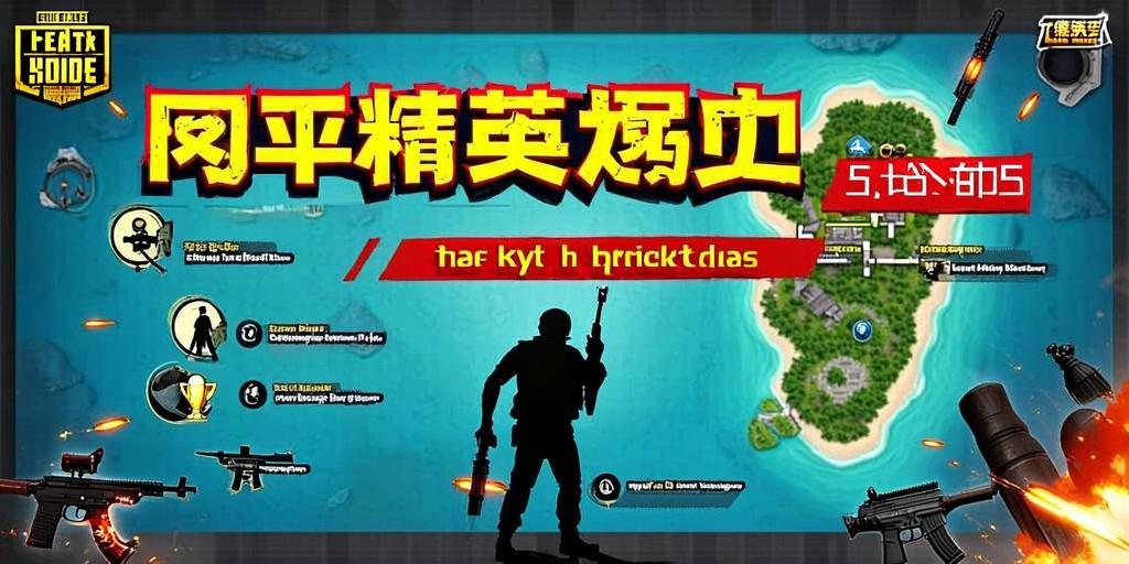 和平精英度假岛速攻指南，轻松吃鸡的5个关键技巧，和平精英度假岛速攻，5个关键技巧助你轻松吃鸡  第1张