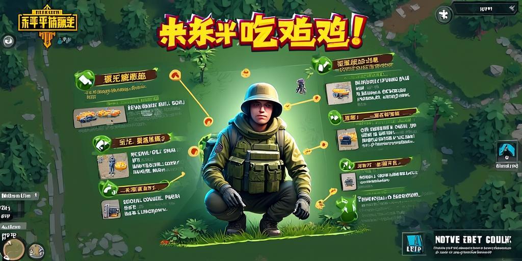 和平精英躲猫猫攻略，轻松藏匿，快乐吃鸡！和平精英躲猫猫终及指南，隐身技巧+欢乐吃鸡秘籍  第1张