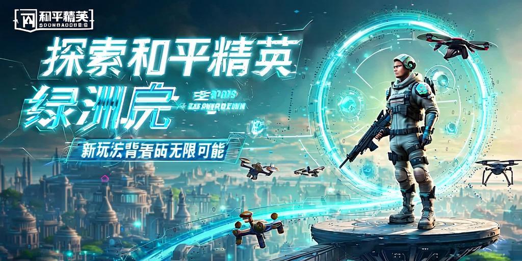 探索和平精英绿洲启，新玩法背后的无限可能，和平精英绿洲启，揭秘新玩法的无限可能  第1张