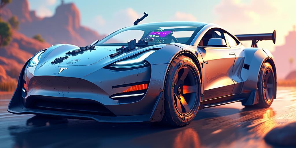 和平精英特斯拉载具全解析,科技感拉满的吃鸡新体验!和平精英特斯拉载具,科技感爆棚的吃鸡新体验全解析 第1张 和平精英特斯拉载具全解析,科技感拉满的吃鸡新体验!和平精英特斯拉载具,科技感爆棚的吃鸡新体验全解析 第1张