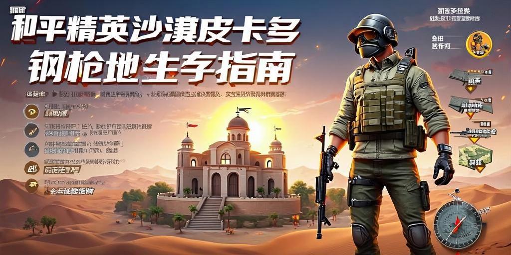 和平精英沙漠皮卡多，钢qiang圣地生存指南，和平精英沙漠皮卡多钢qiang圣地生存指南  第1张