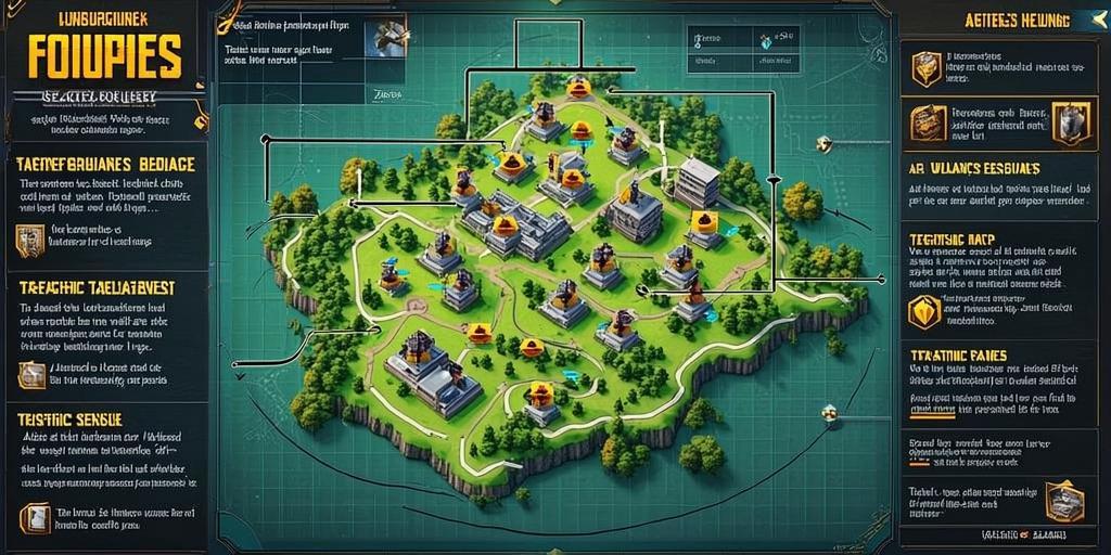 和平精英山谷伐木场攻略，隐藏资源点与站术解析，和平精英山谷伐木场，隐藏资源点与站术全解析  第1张