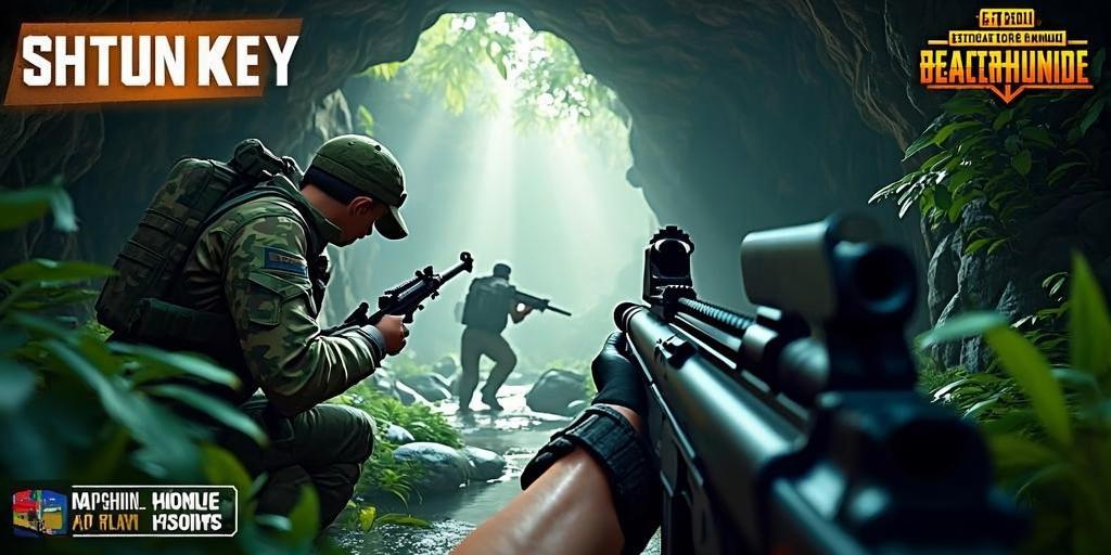 和平精英雨林洞穴埋伏技巧，隐蔽突袭，制胜关键！和平精英雨林洞穴埋伏技巧，隐蔽突袭的制胜关键  第1张