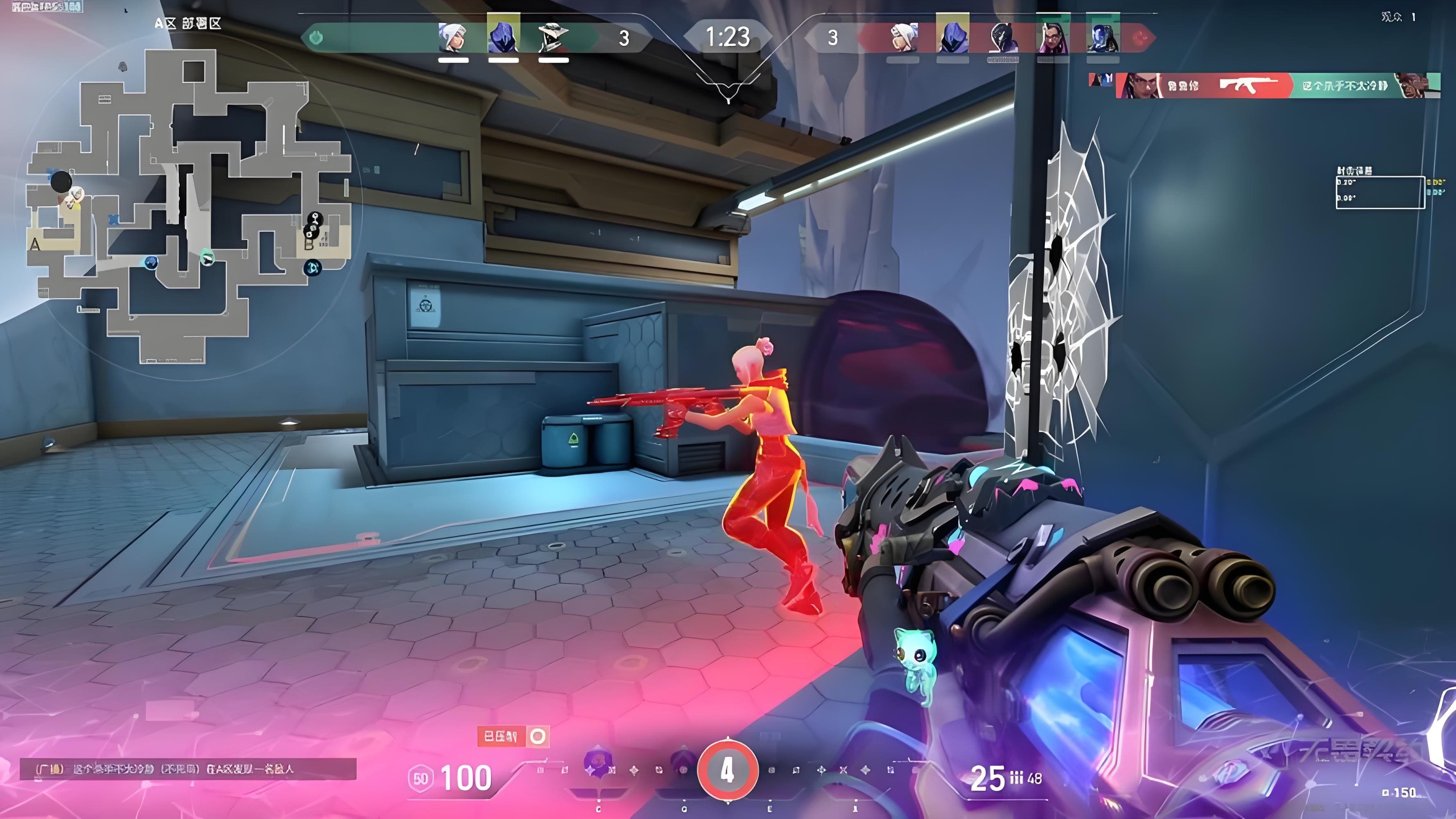 无畏契约近战腰射准星技巧，轻松提升贴脸刚qiang胜率，无畏契约近战腰射准星技巧，贴脸刚qiang胜率翻倍攻略  第1张